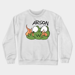 Arson Frog Crewneck Sweatshirt